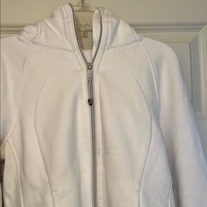 Lululemon scuba hoodie.  Size 6.